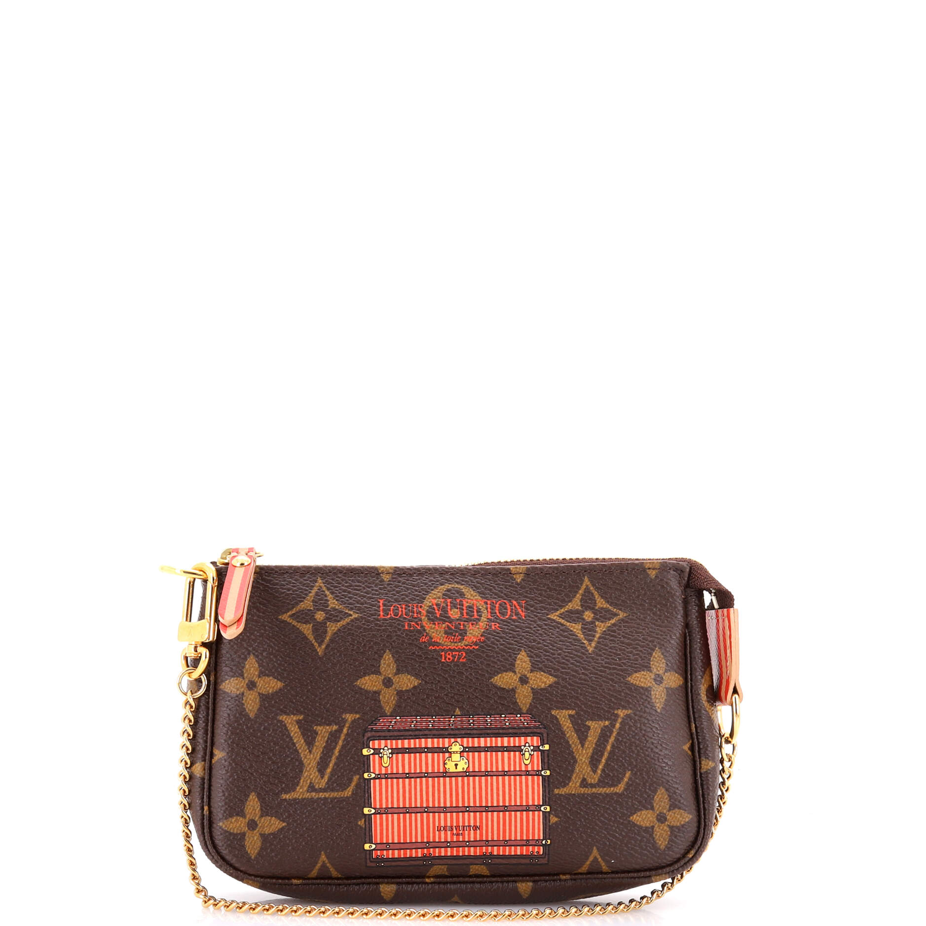 Pochette Accessoires Limited Edition Monogram Canvas Mini