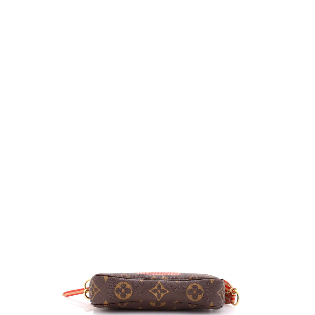 Pochette Accessoires Limited Edition Monogram Canvas Mini