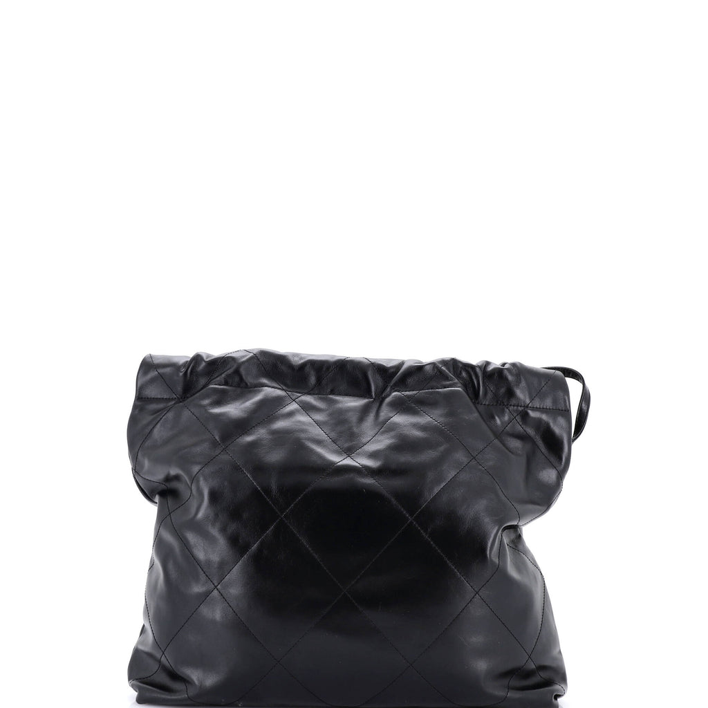 22 Chain Hobo Quilted Calfskin Medium