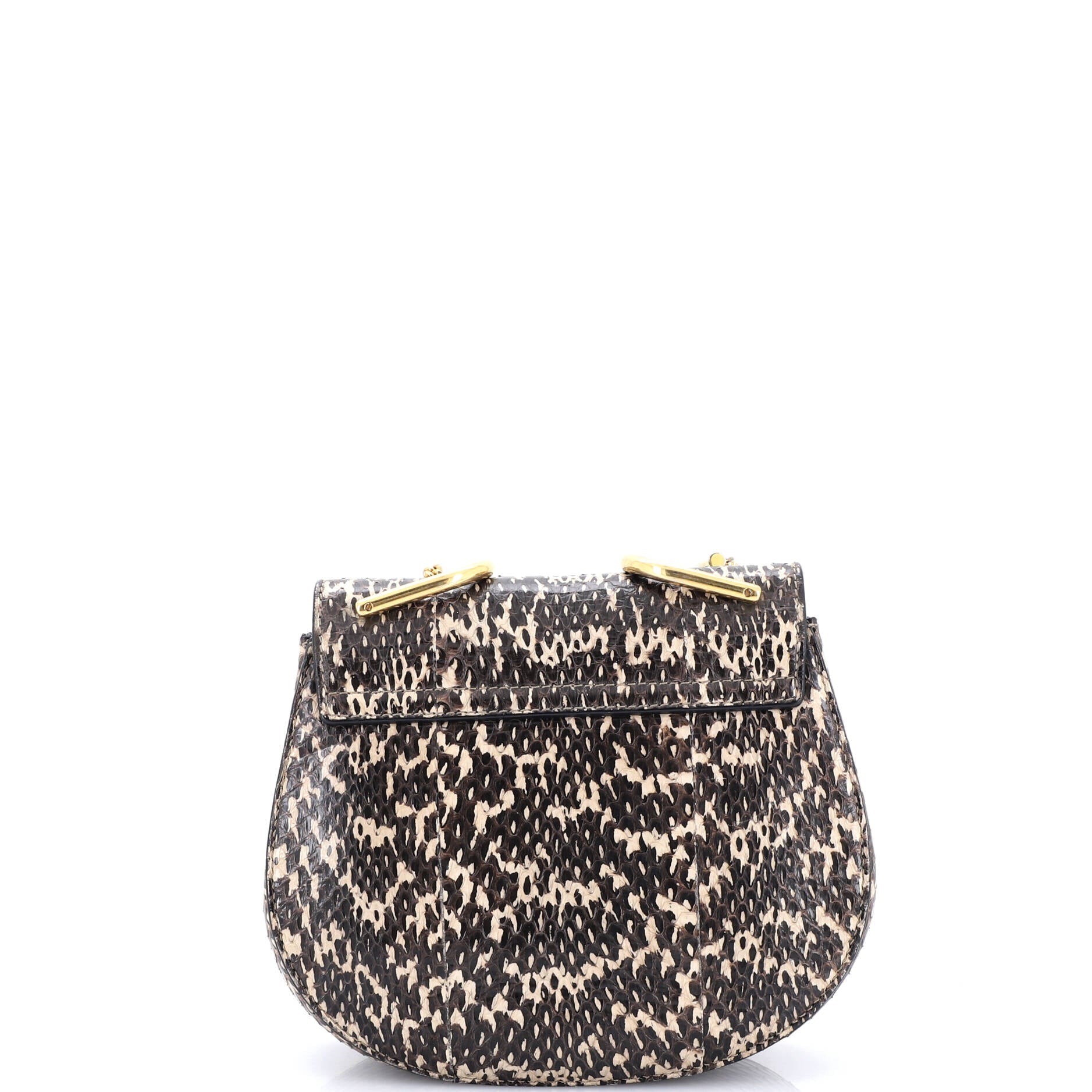 Drew Crossbody Bag Python Mini