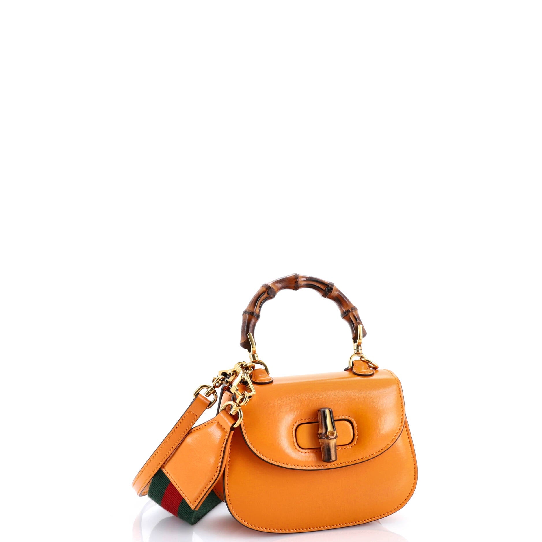 Bamboo 1947 Top Handle Bag Leather Mini