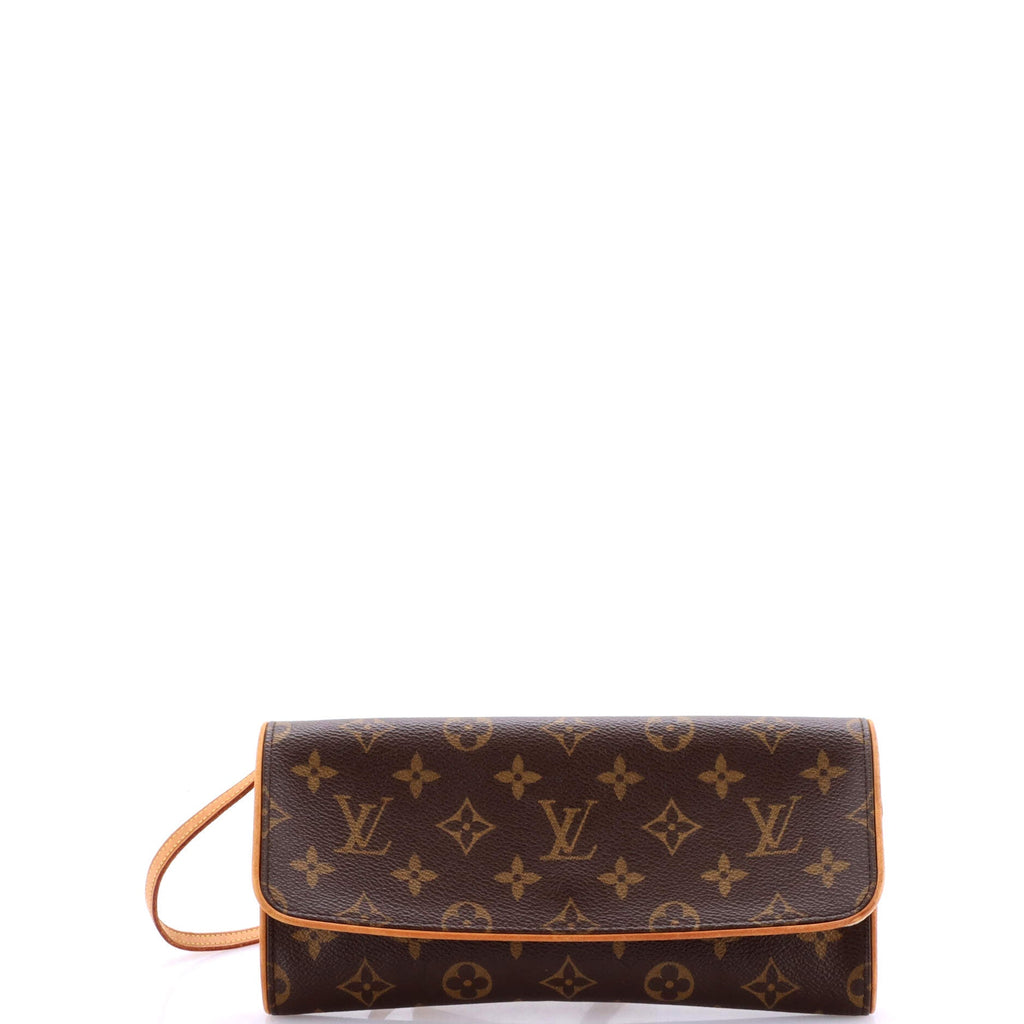 Twin Handbag Monogram Canvas PM