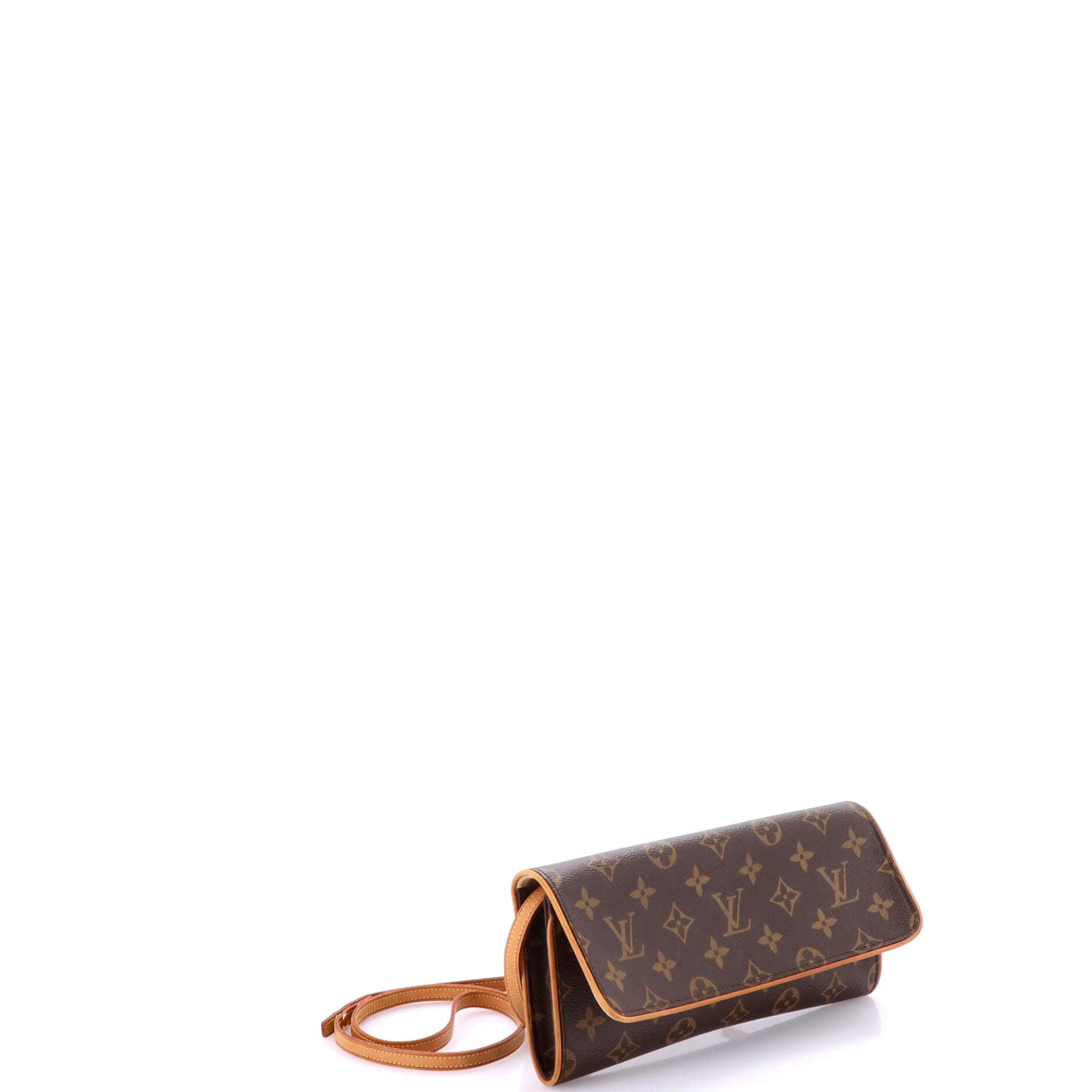 Twin Handbag Monogram Canvas PM
