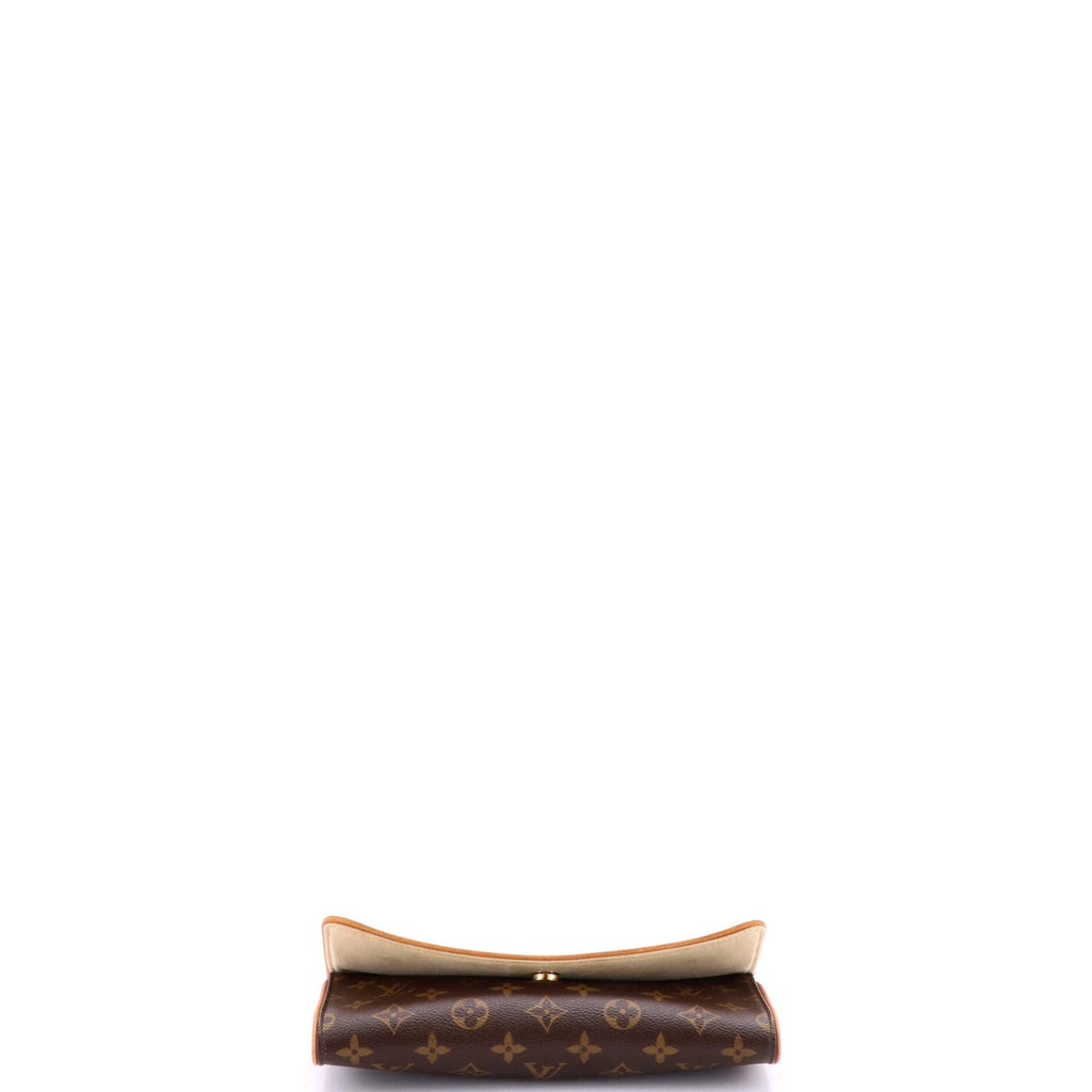 Twin Handbag Monogram Canvas PM