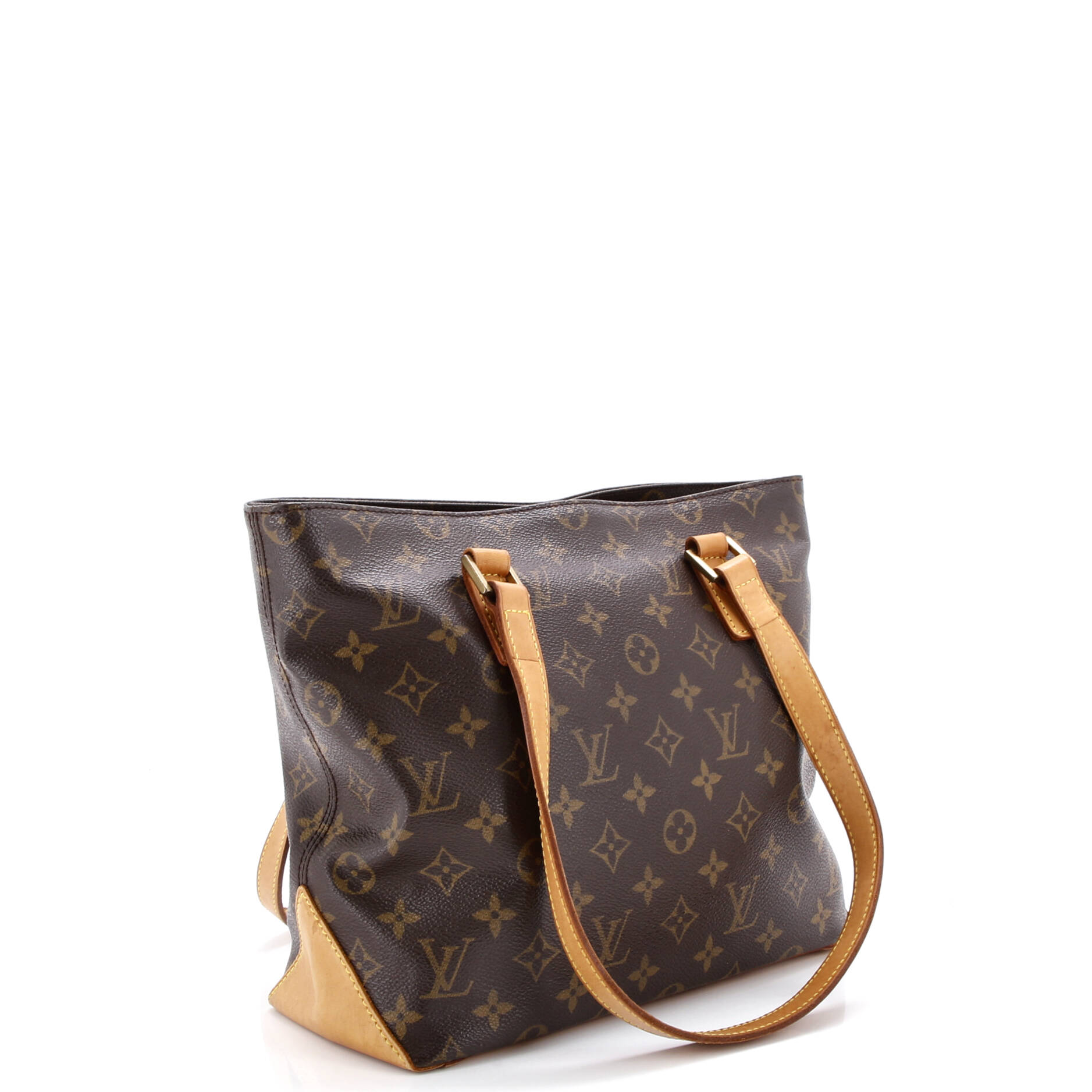 Cabas Piano Monogram Canvas