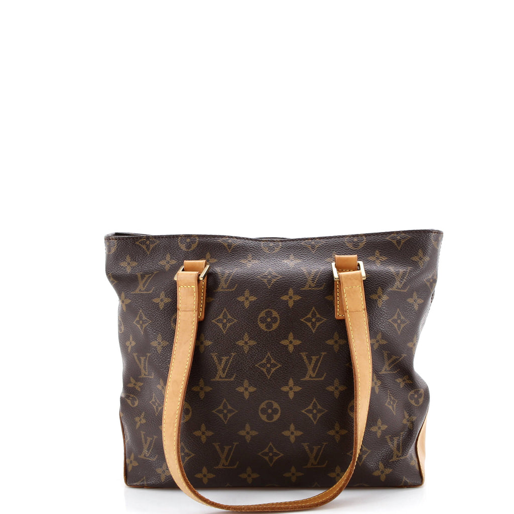 Cabas Piano Monogram Canvas
