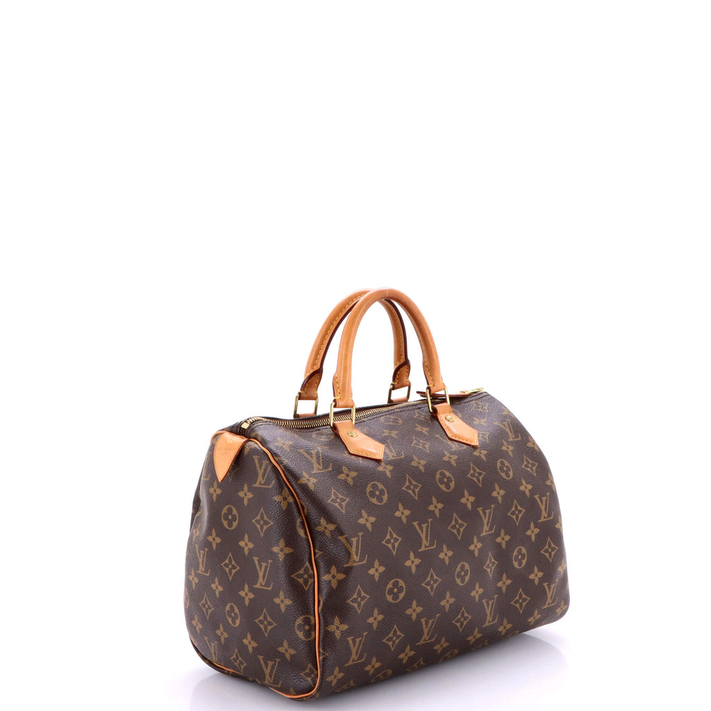 Speedy Handbag Monogram Canvas 30