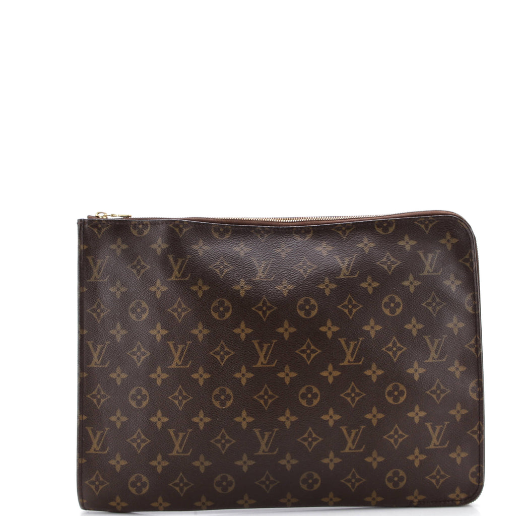 Poche Documents Monogram Canvas