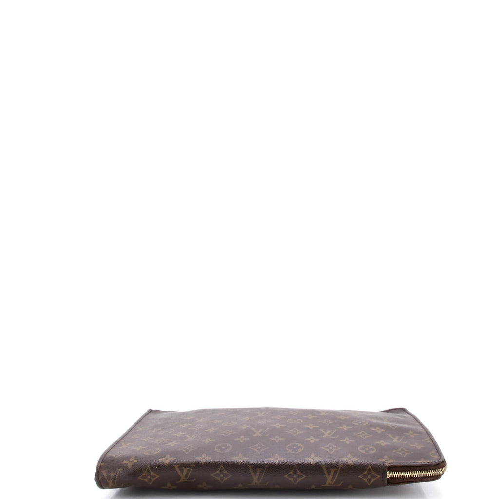 Poche Documents Monogram Canvas