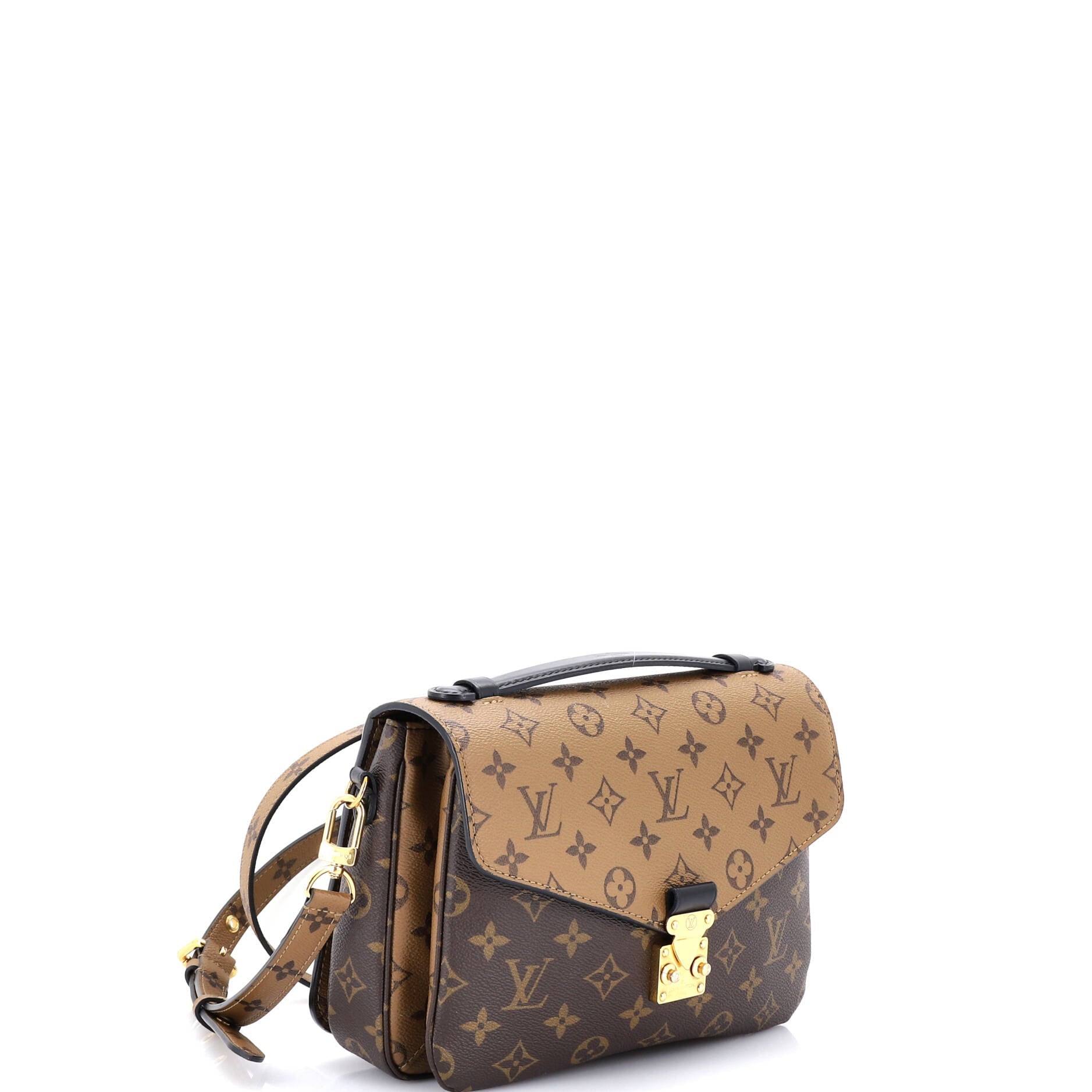 Pochette Metis Reverse Monogram Canvas
