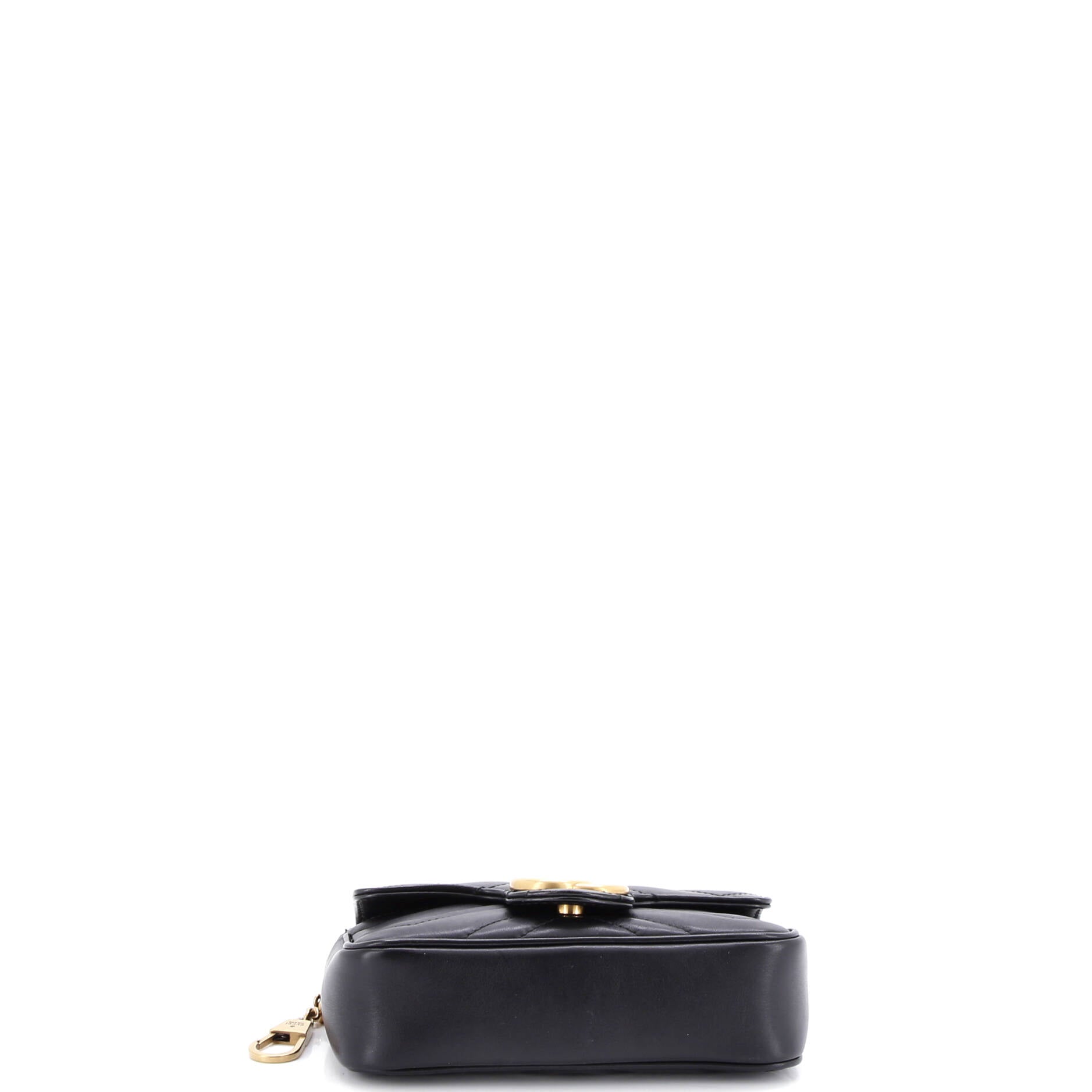 GG Marmont Flap Bag Matelasse Leather Super Mini