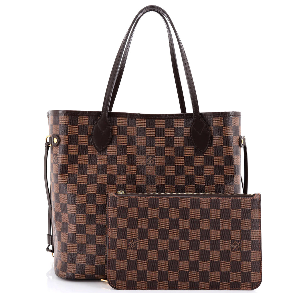 Neverfull NM Tote Damier MM