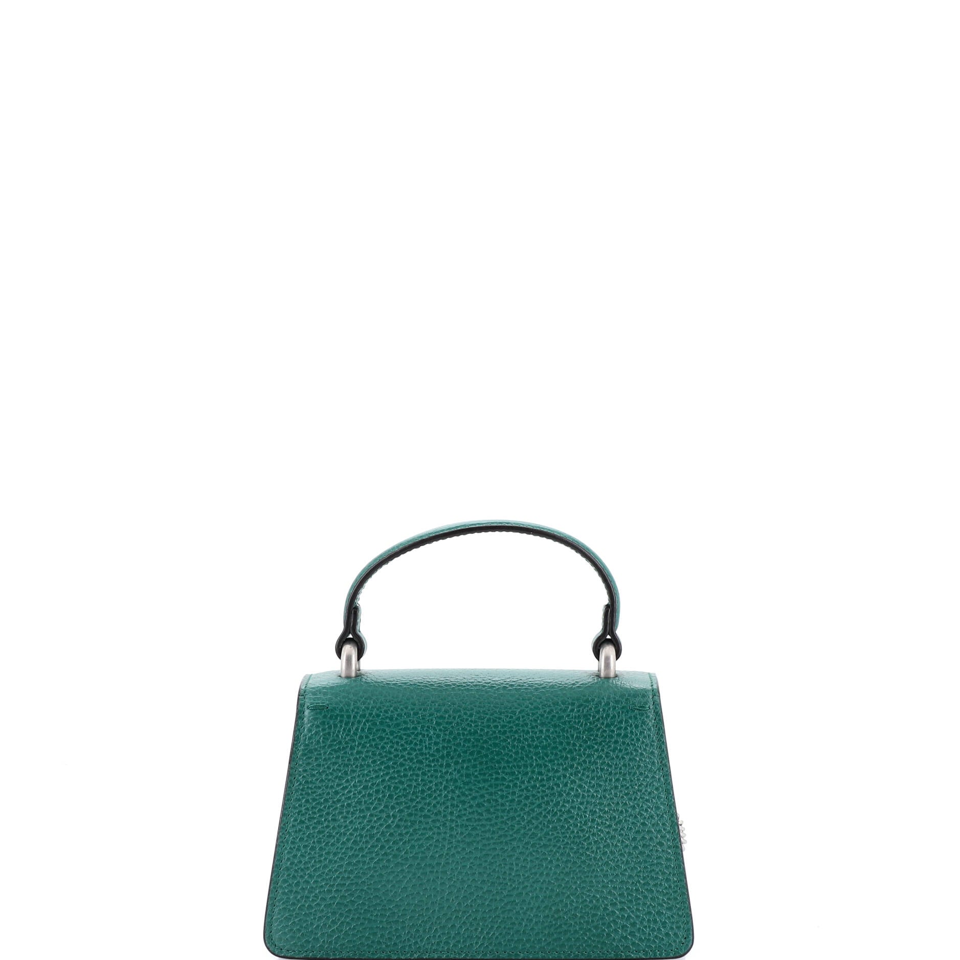 Dionysus Top Handle Bag Leather with Crystals Mini
