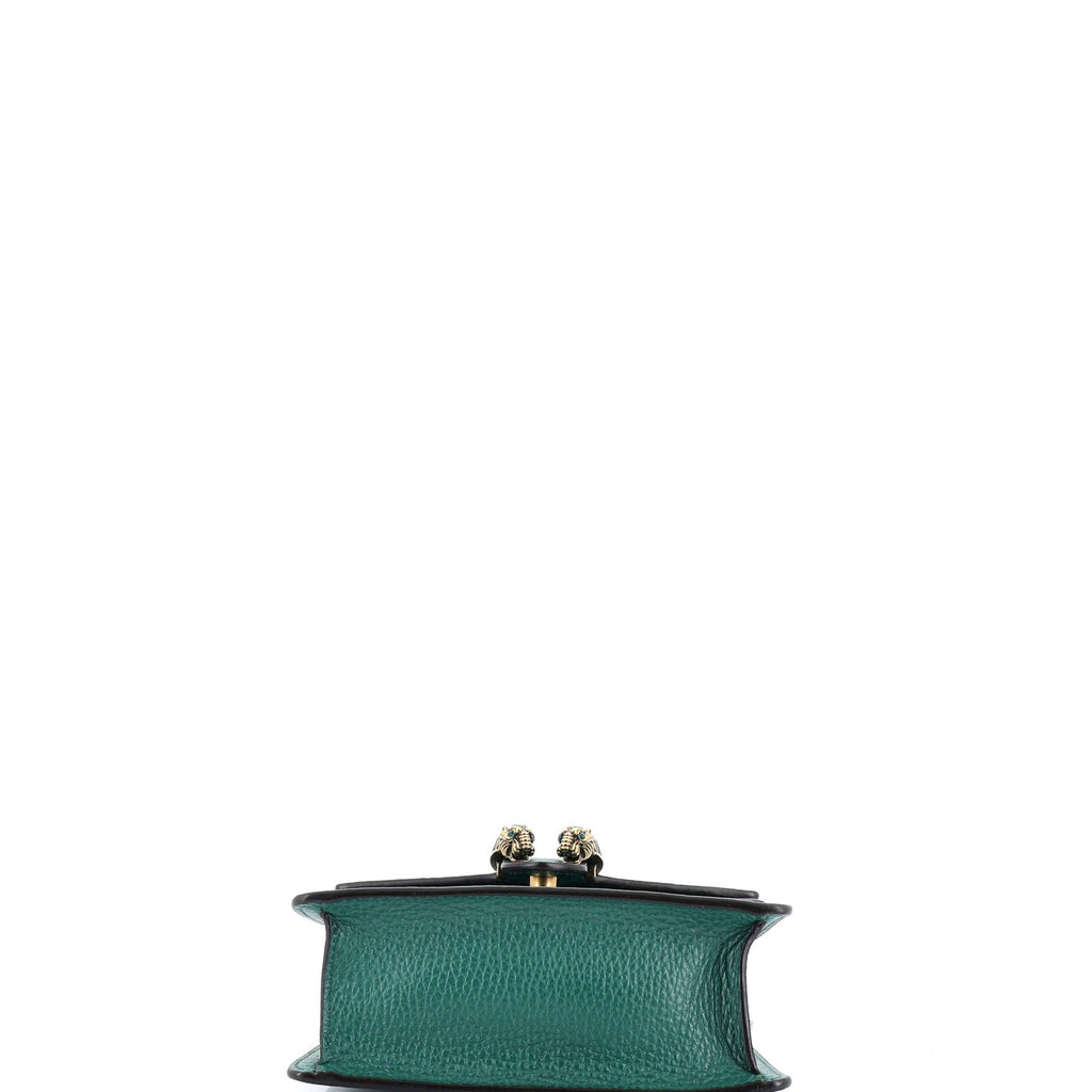 Dionysus Top Handle Bag Leather with Crystals Mini