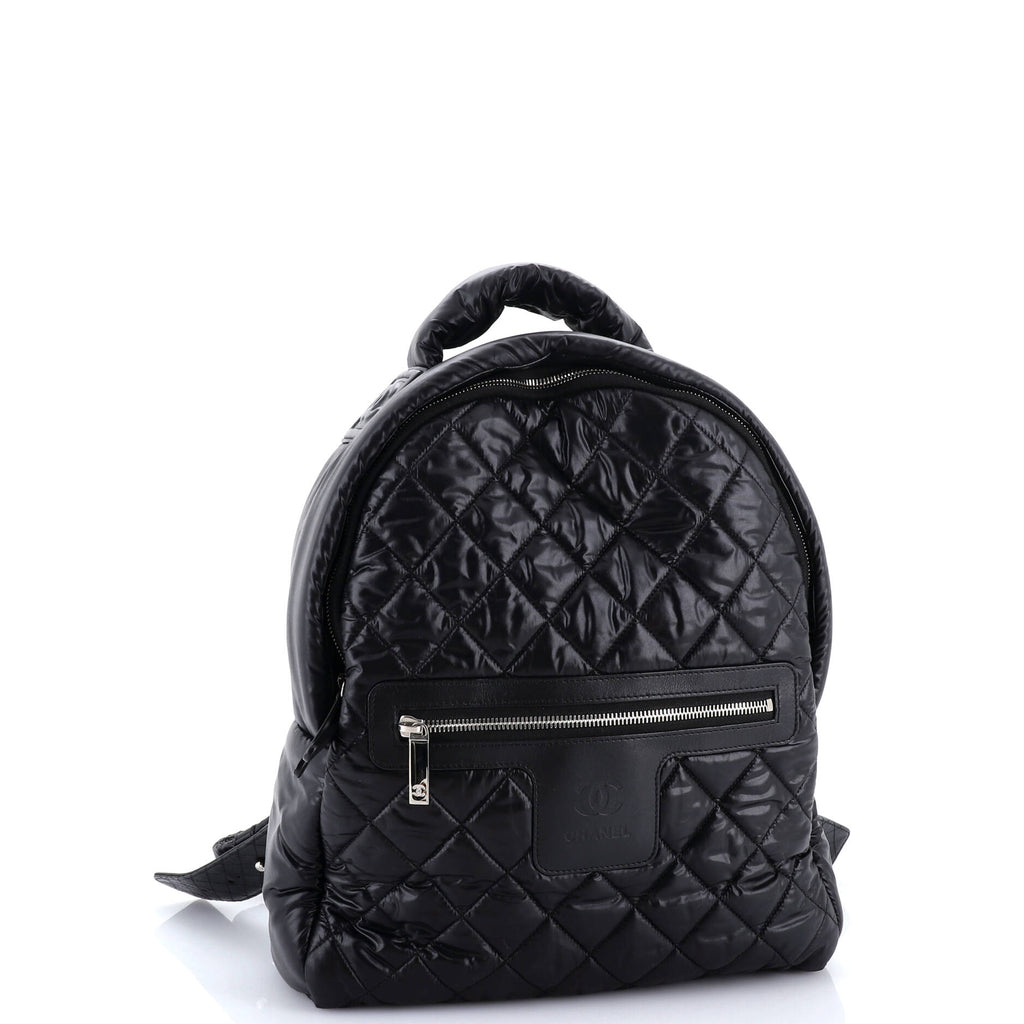 Coco Cocoon Backpack Quilted Nylon Large
