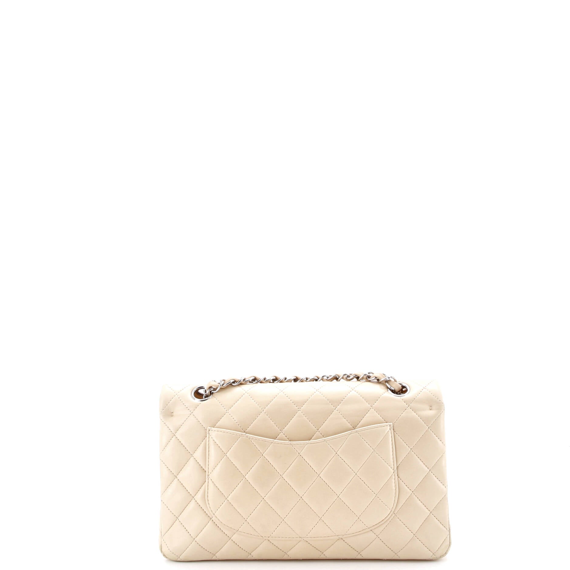 Classic Double Flap Bag Quilted Lambskin Medium