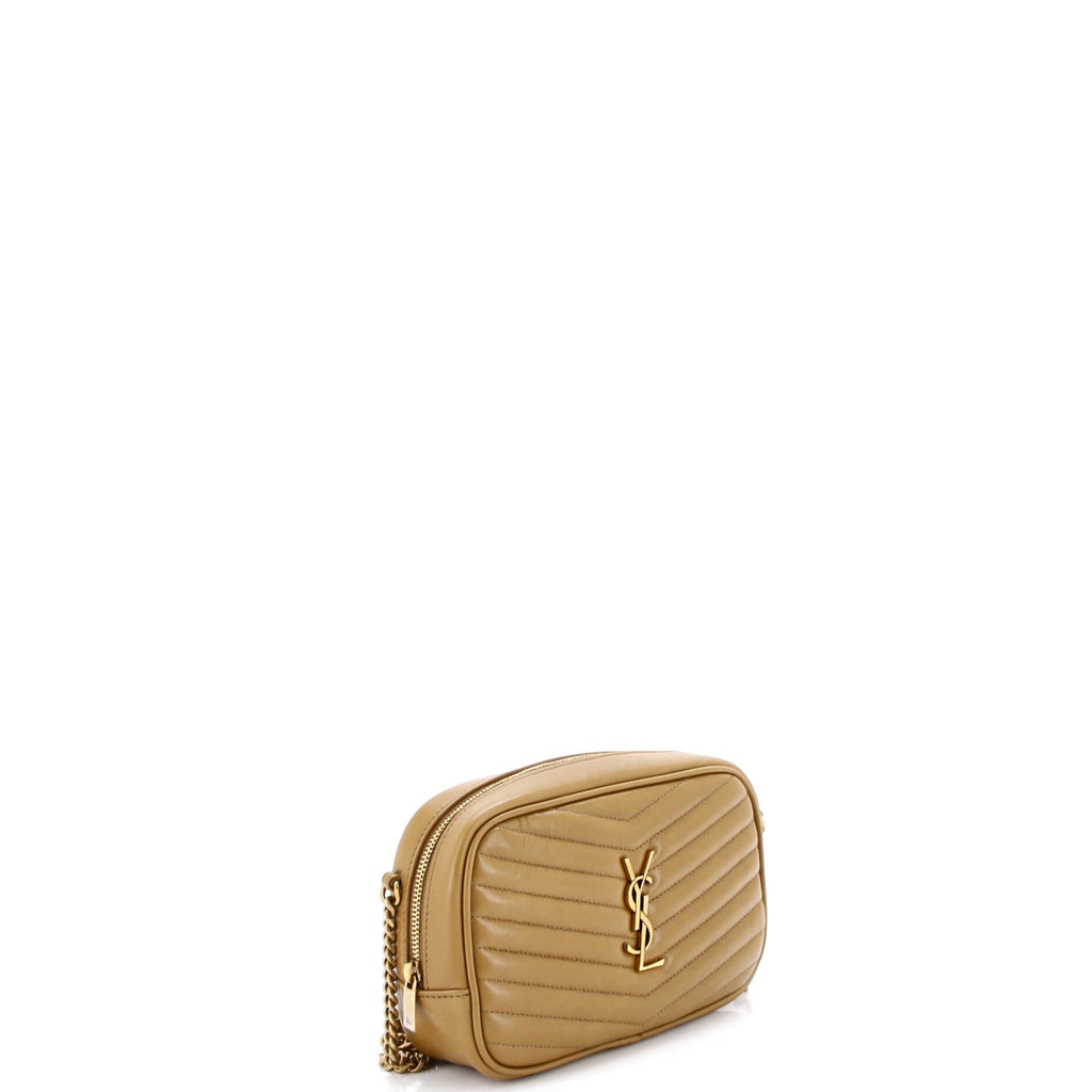 Lou Camera Bag Matelasse Chevron Leather Mini