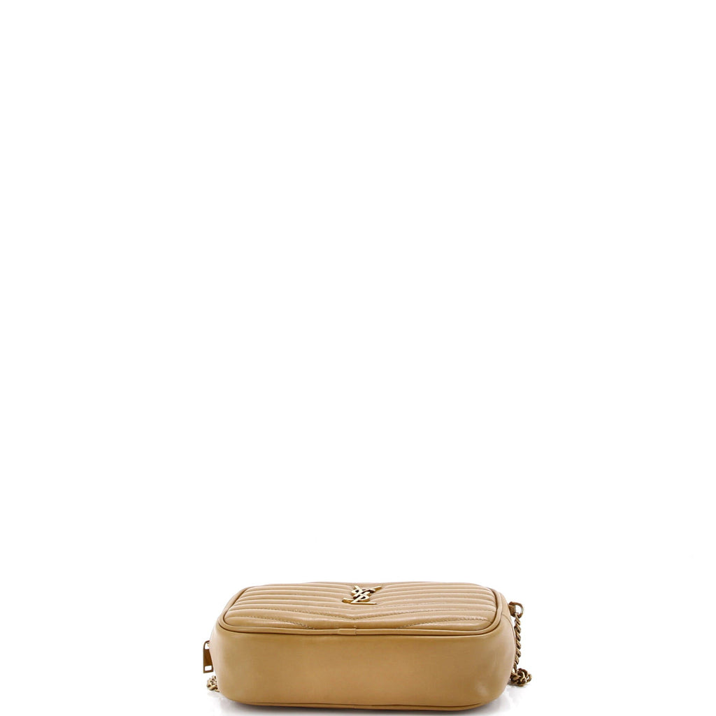 Lou Camera Bag Matelasse Chevron Leather Mini