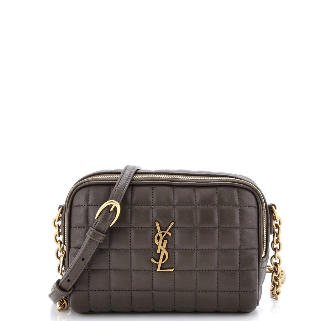 Cassandre Chain Camera Bag Quilted Leather Mini