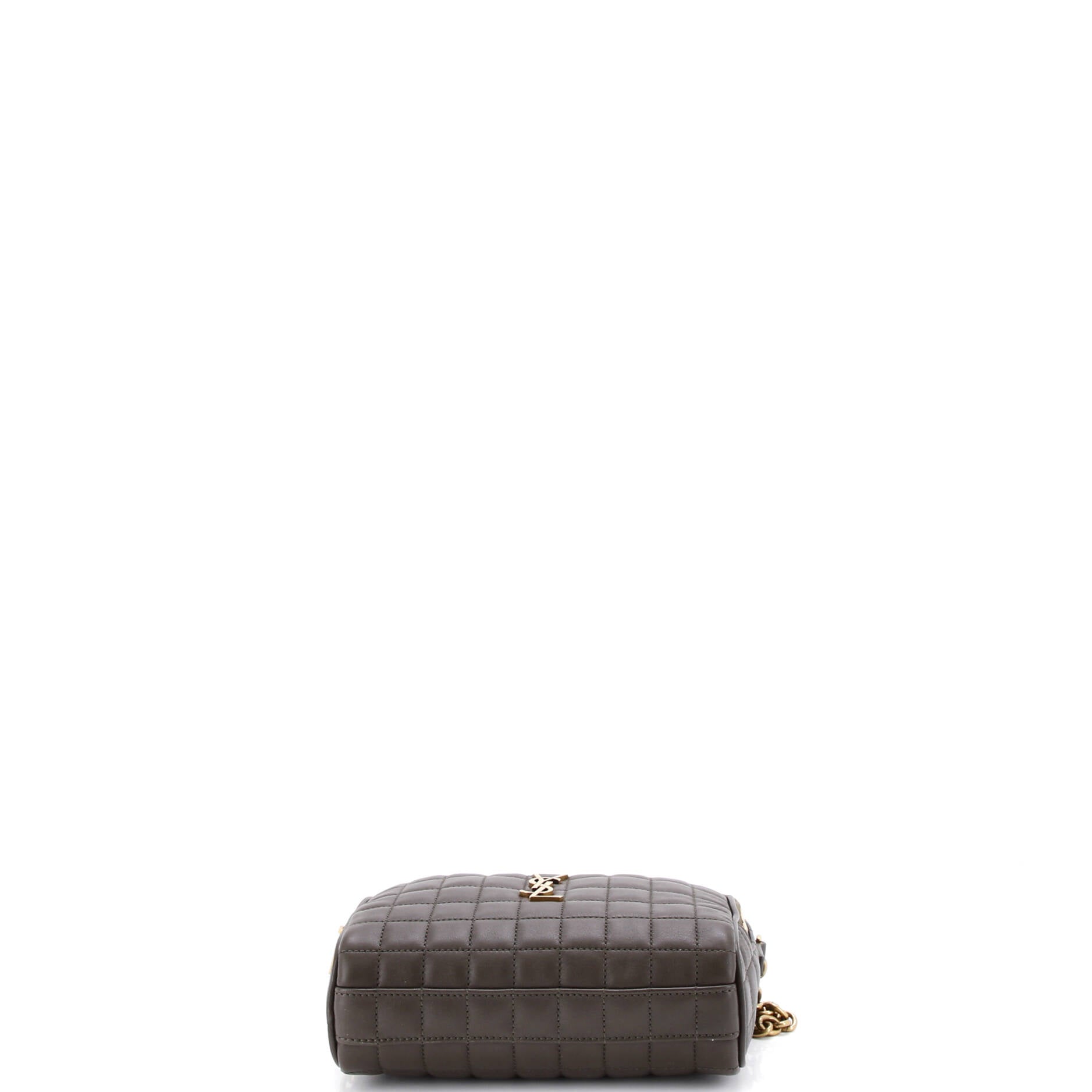 Cassandre Chain Camera Bag Quilted Leather Mini
