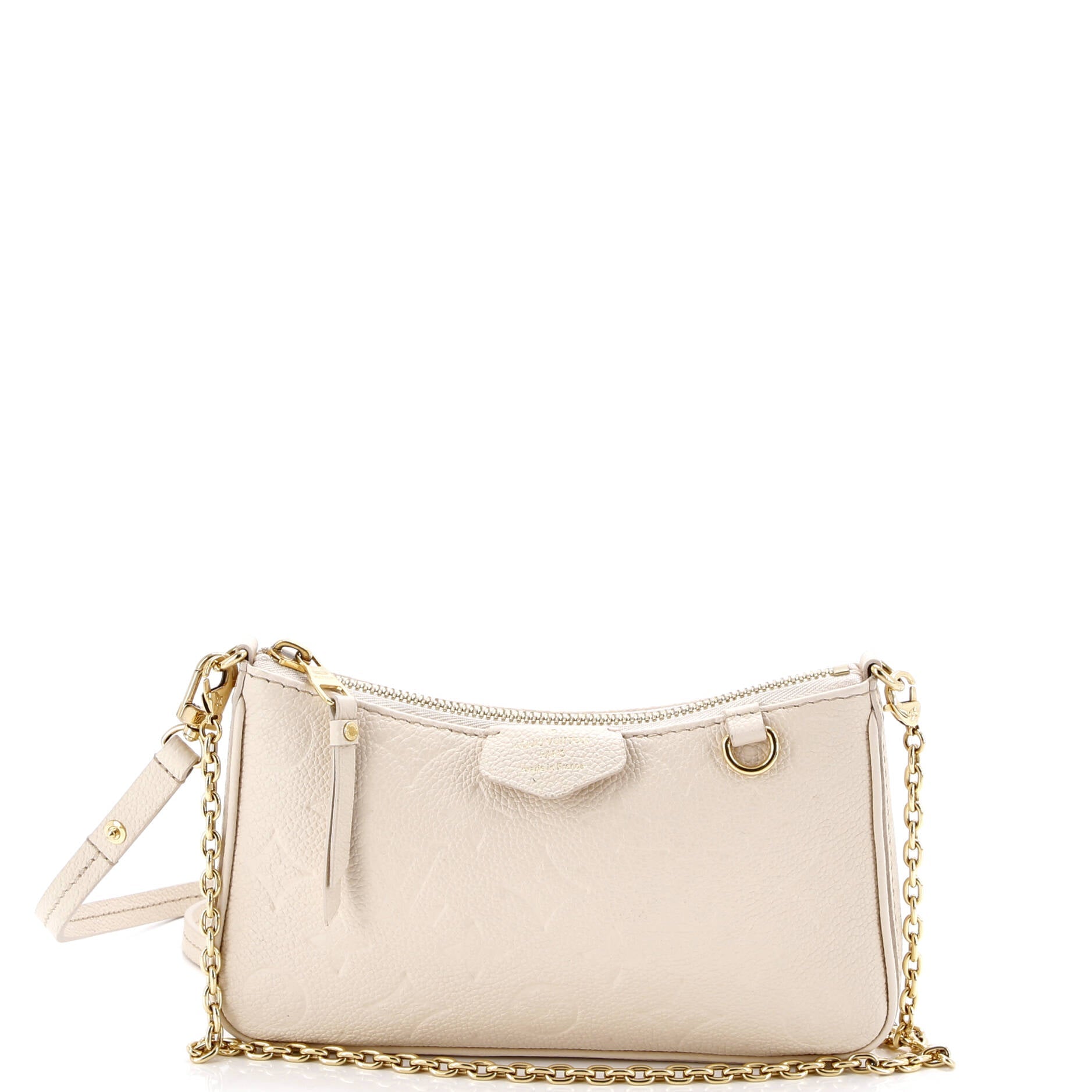 Easy Pouch on Strap Monogram Empreinte Leather