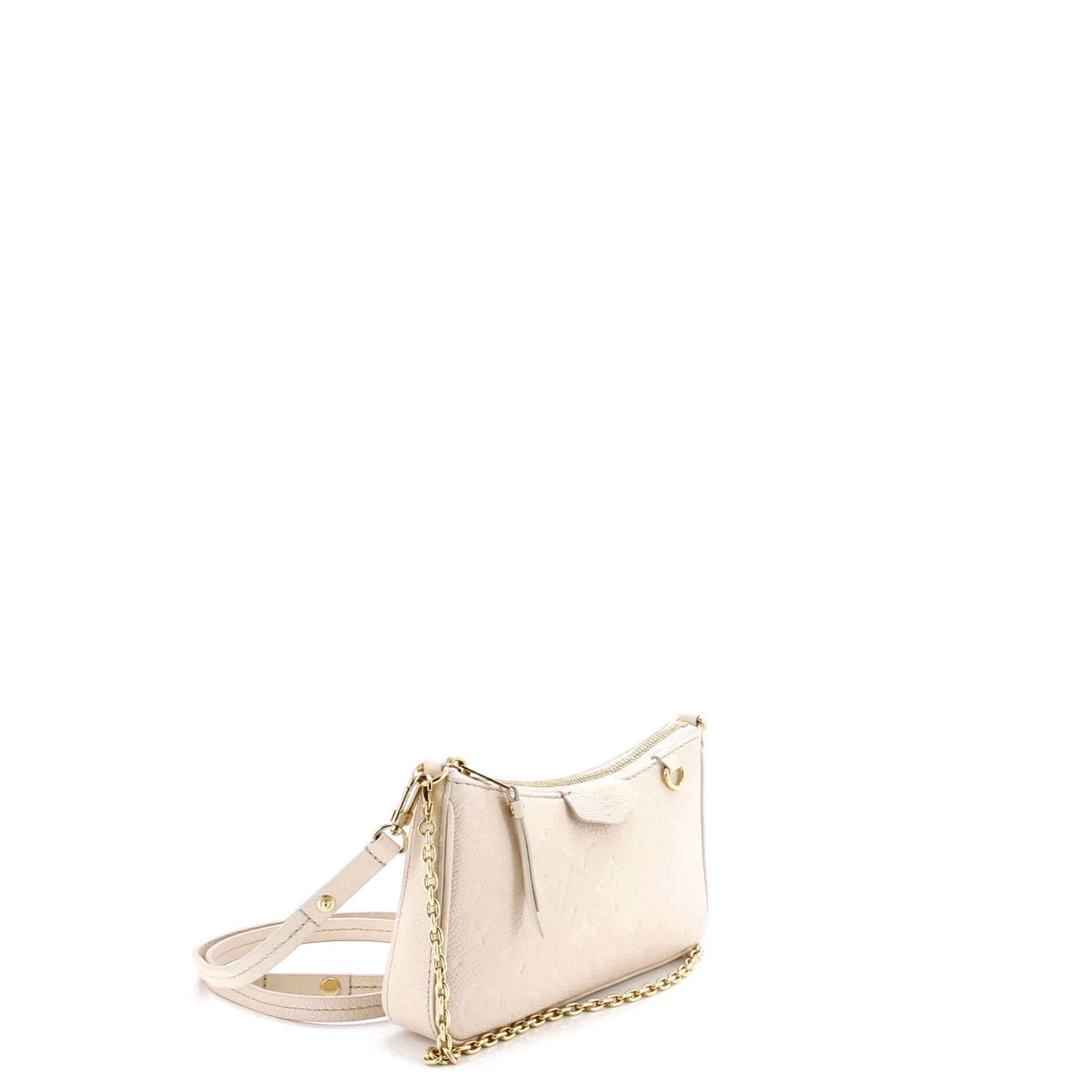 Easy Pouch on Strap Monogram Empreinte Leather