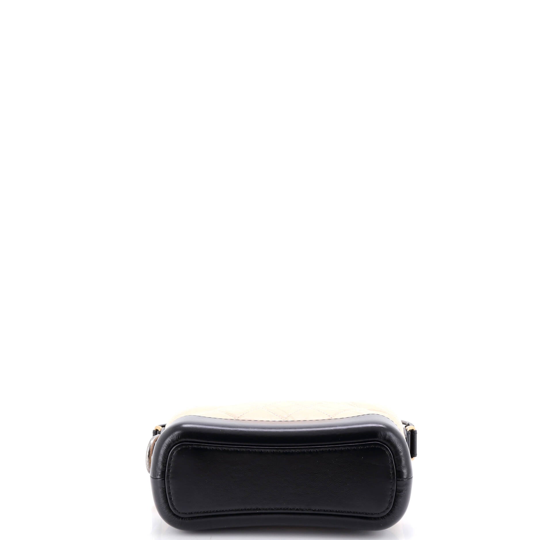 Gabrielle Hobo Quilted Aged Calfskin Small