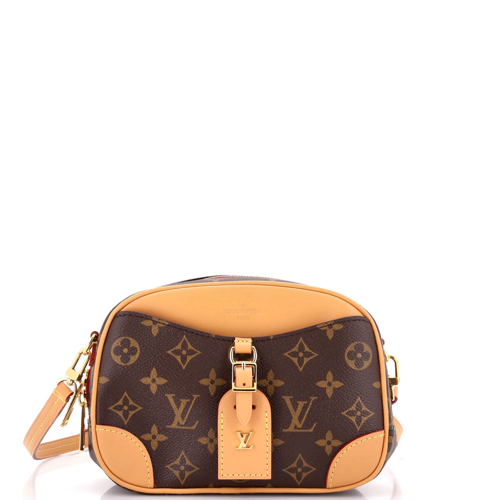 Deauville Handbag Monogram Canvas Mini