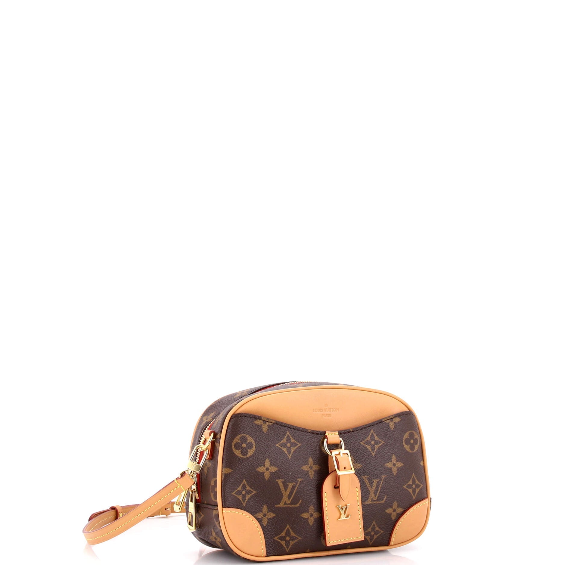 Deauville Handbag Monogram Canvas Mini