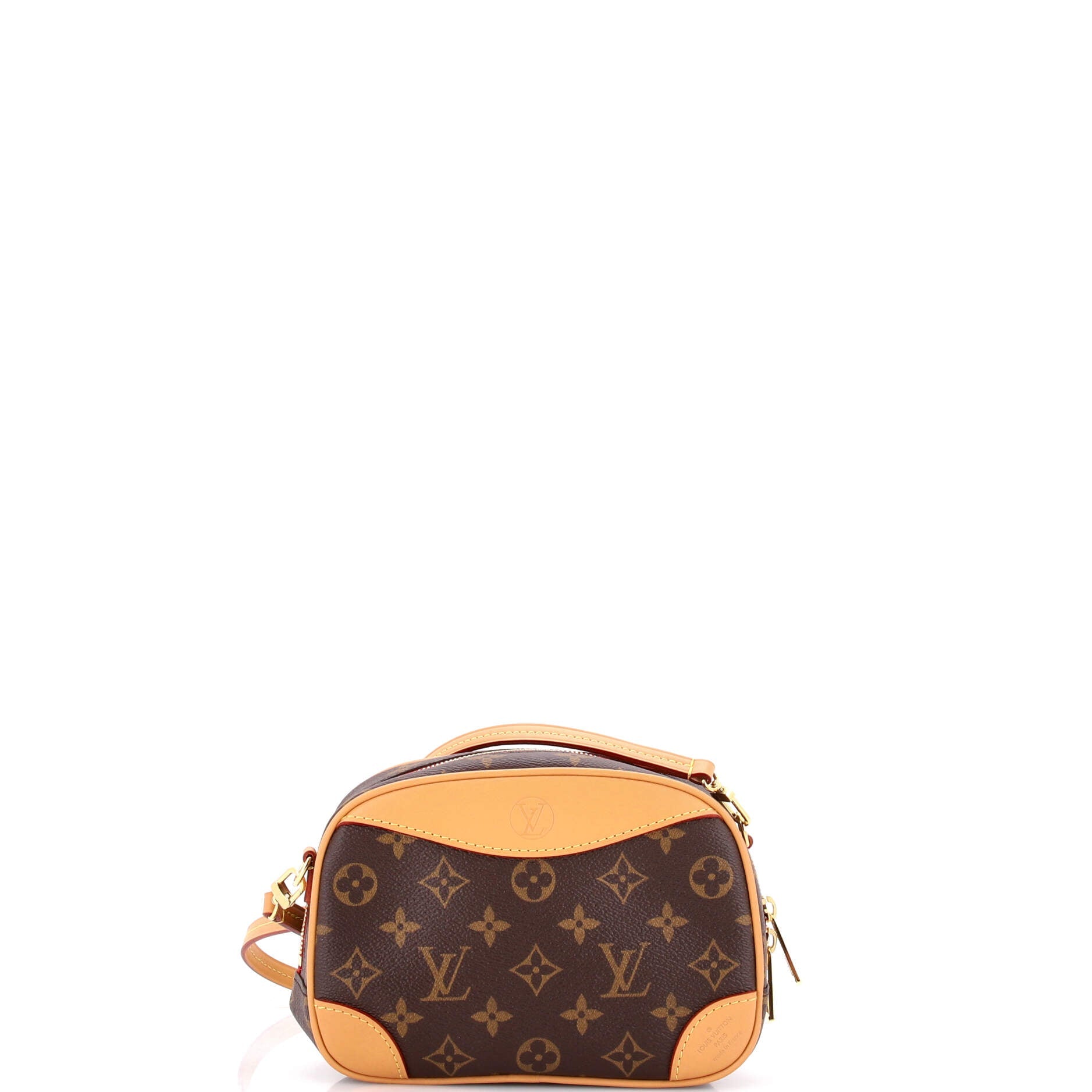 Deauville Handbag Monogram Canvas Mini