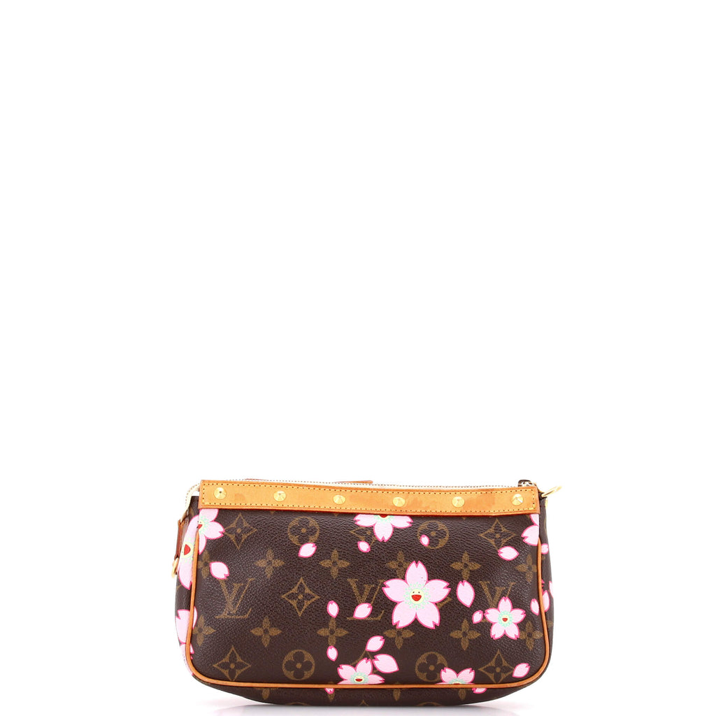 Pochette Accessoires Limited Edition Cherry Blossom Monogram