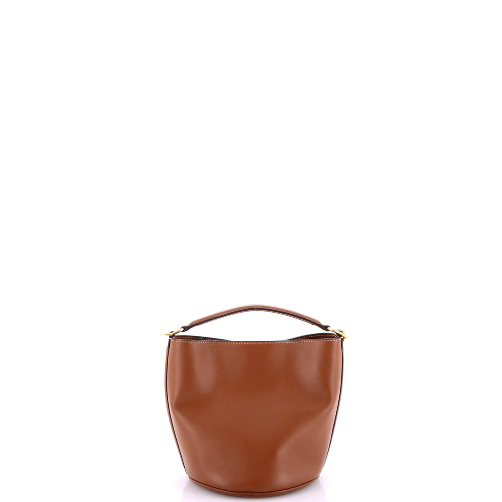 Bucket 16 Bag Leather Teen