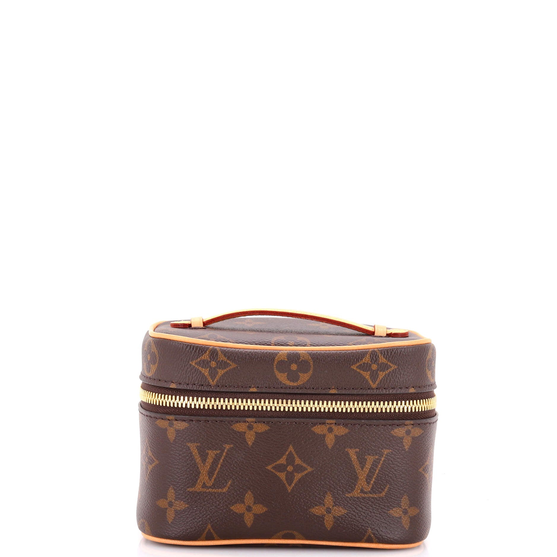 Nice Vanity Case Monogram Canvas Nano