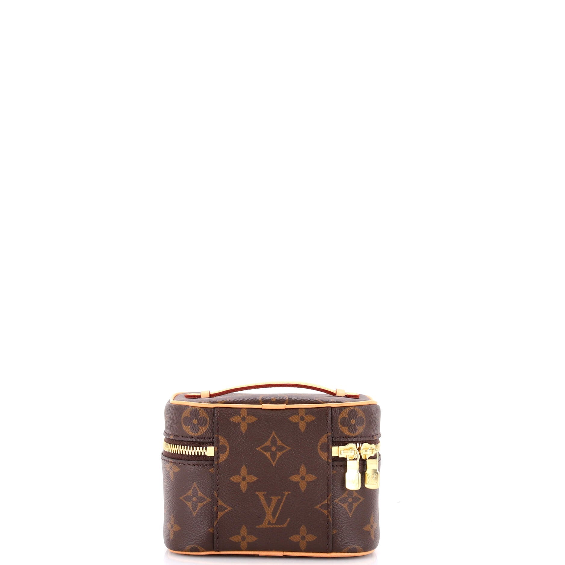 Nice Vanity Case Monogram Canvas Nano