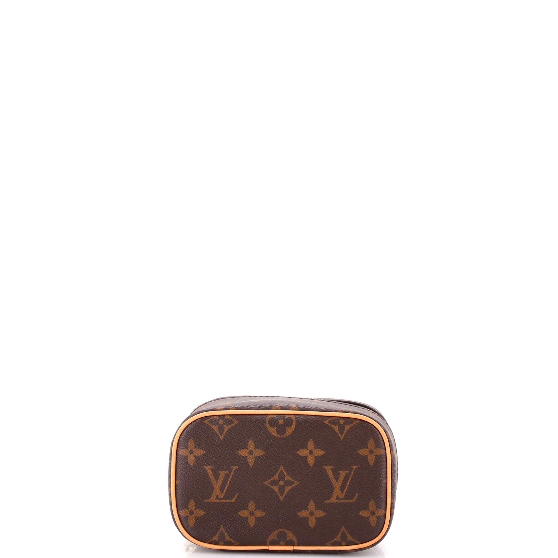 Nice Vanity Case Monogram Canvas Nano
