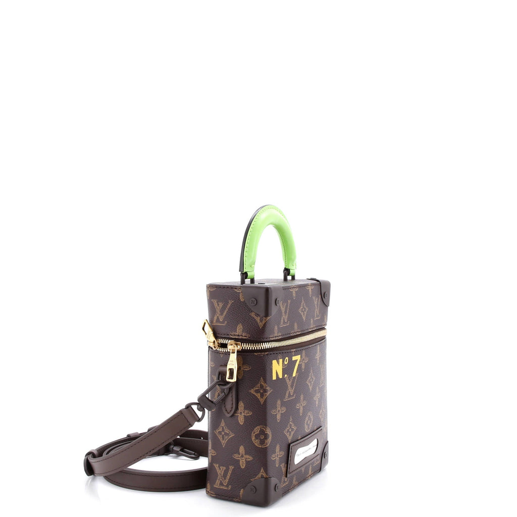 Vertical Box Trunk Bag No.7 Trunk L'Oeil Vintage Monogram Canvas