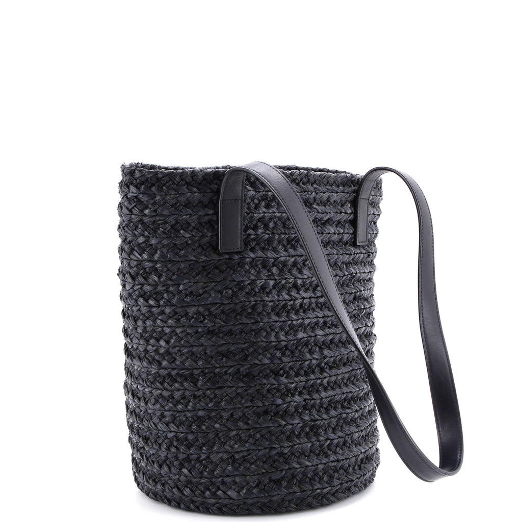 Panier Basket Shopper Raffia Small
