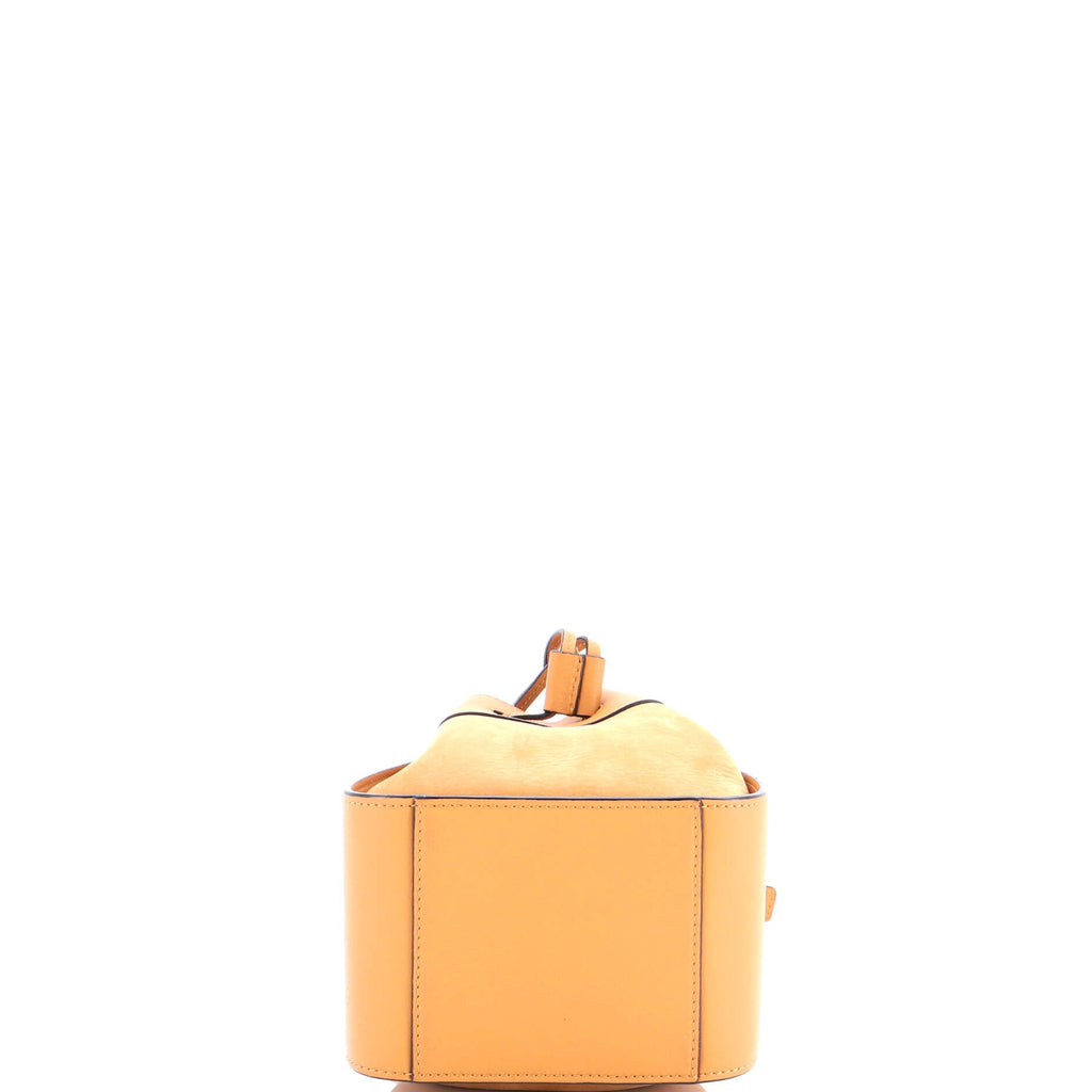 Hammock Bag Leather and Nubuck Mini