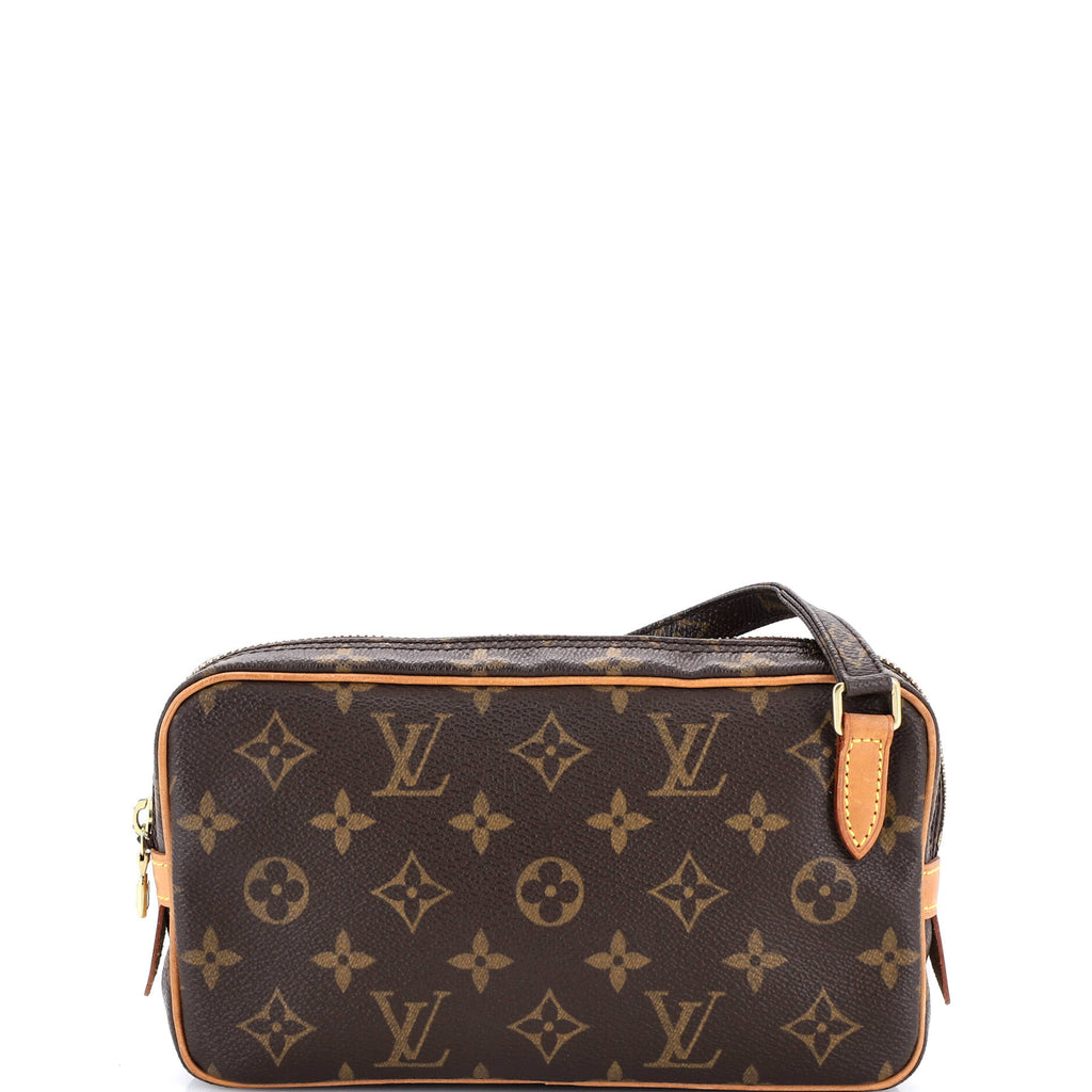 Pochette Marly Bandouliere Bag Monogram Canvas