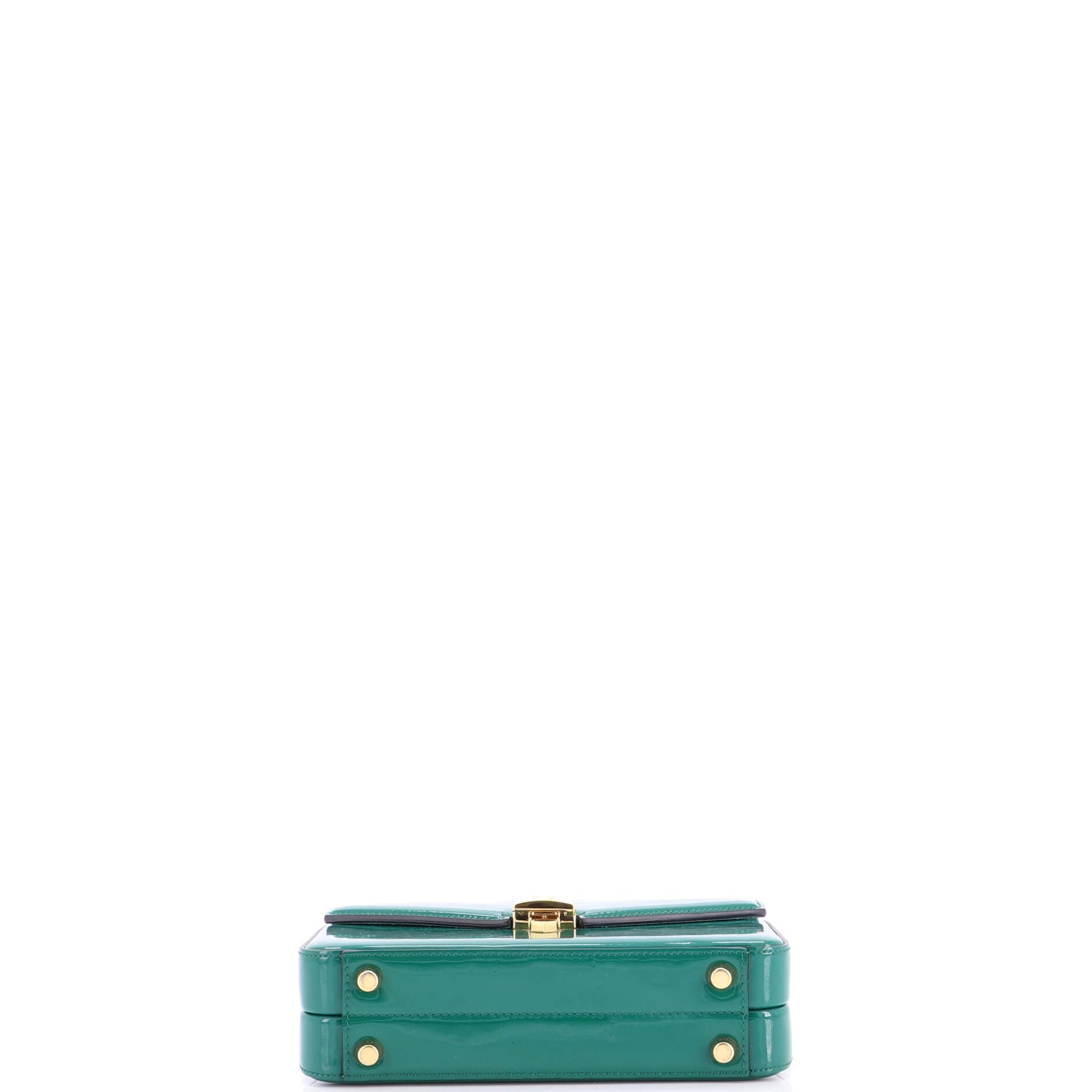 Sylvie 1969 Top Handle Bag Patent Mini