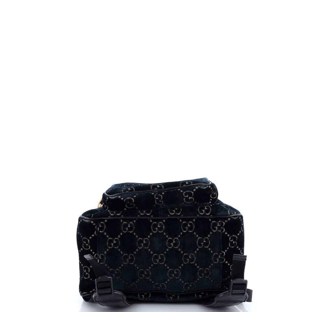 GG Marmont Backpack GG Velvet Small