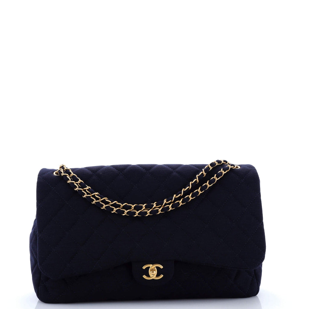 XXL Travel Flap Bag Quilted Jersey Small
