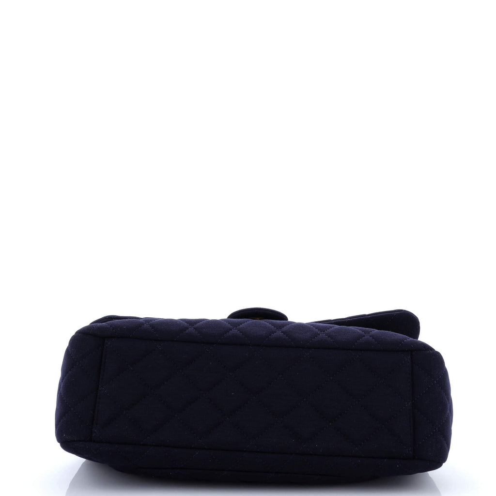 XXL Travel Flap Bag Quilted Jersey Small