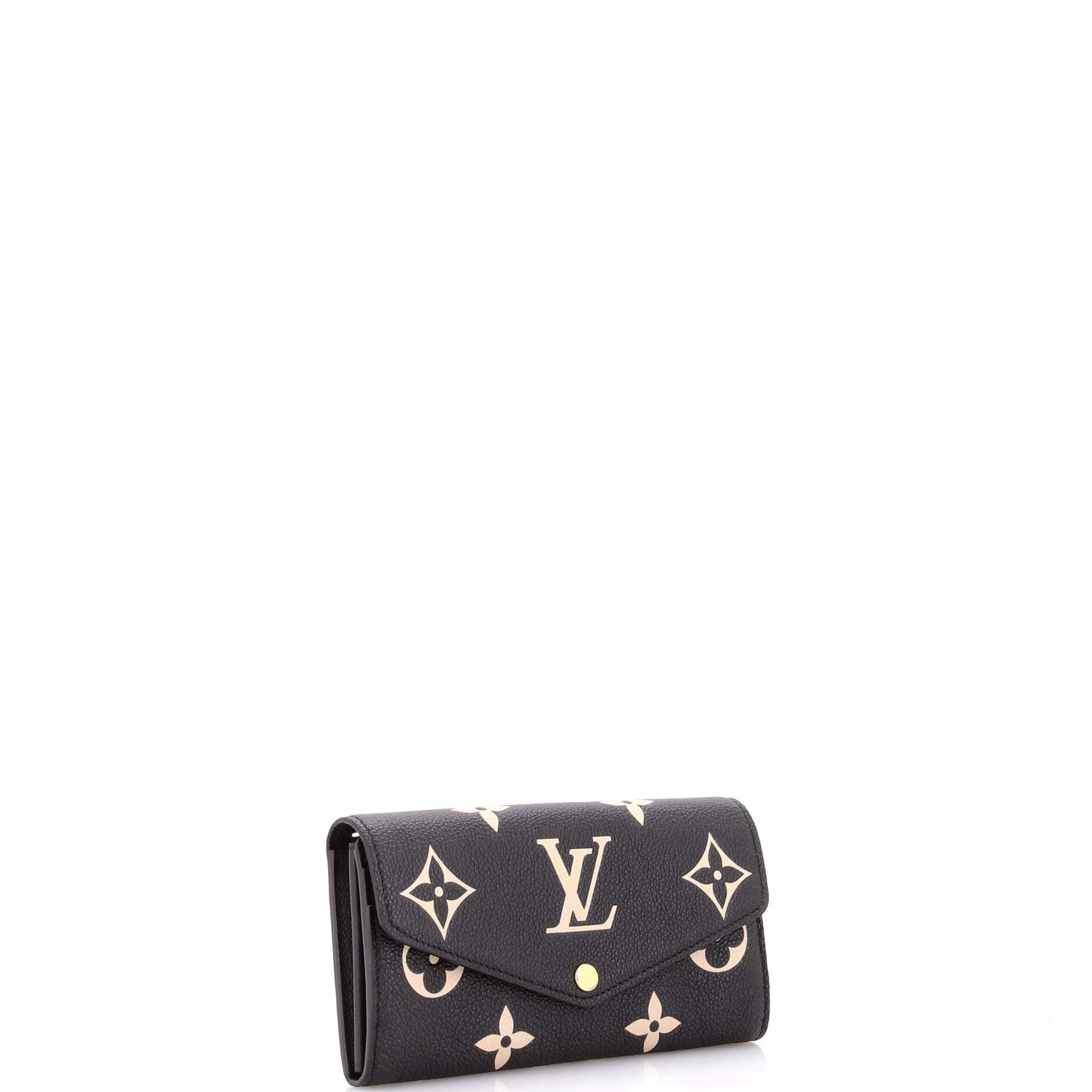 Sarah Wallet NM Bicolor Monogram Empreinte Giant