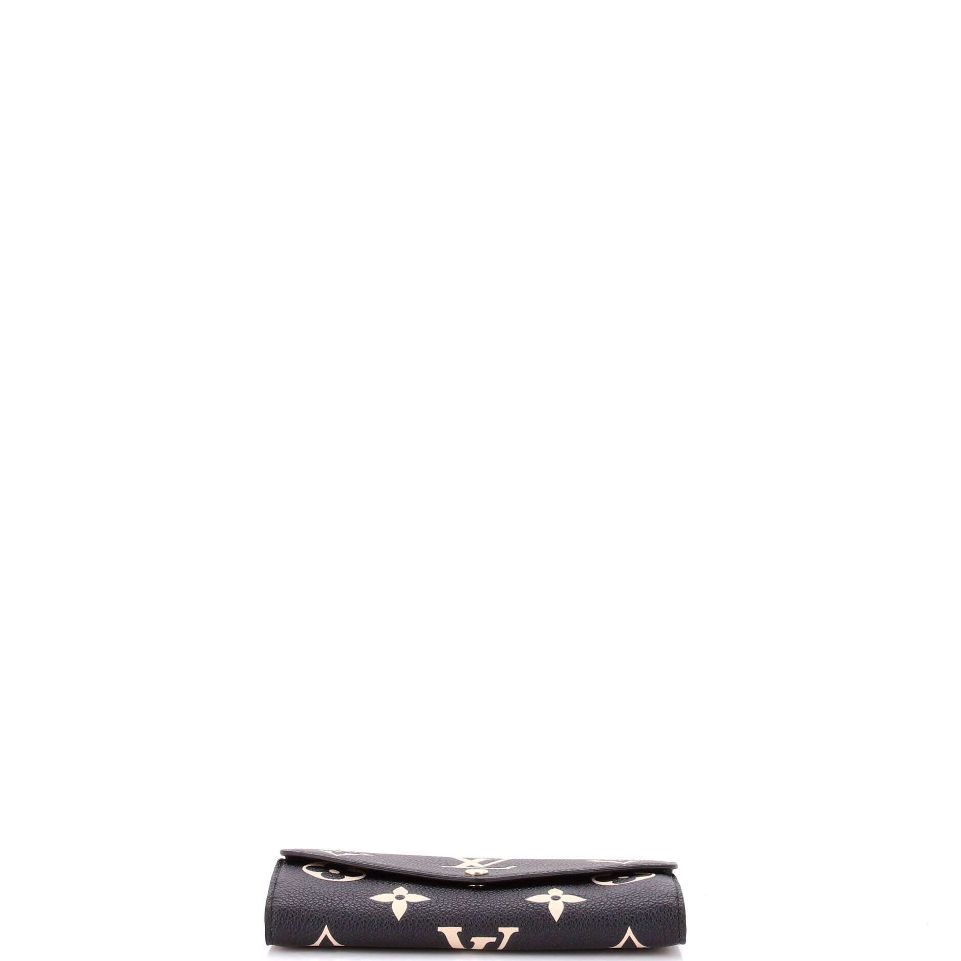 Sarah Wallet NM Bicolor Monogram Empreinte Giant