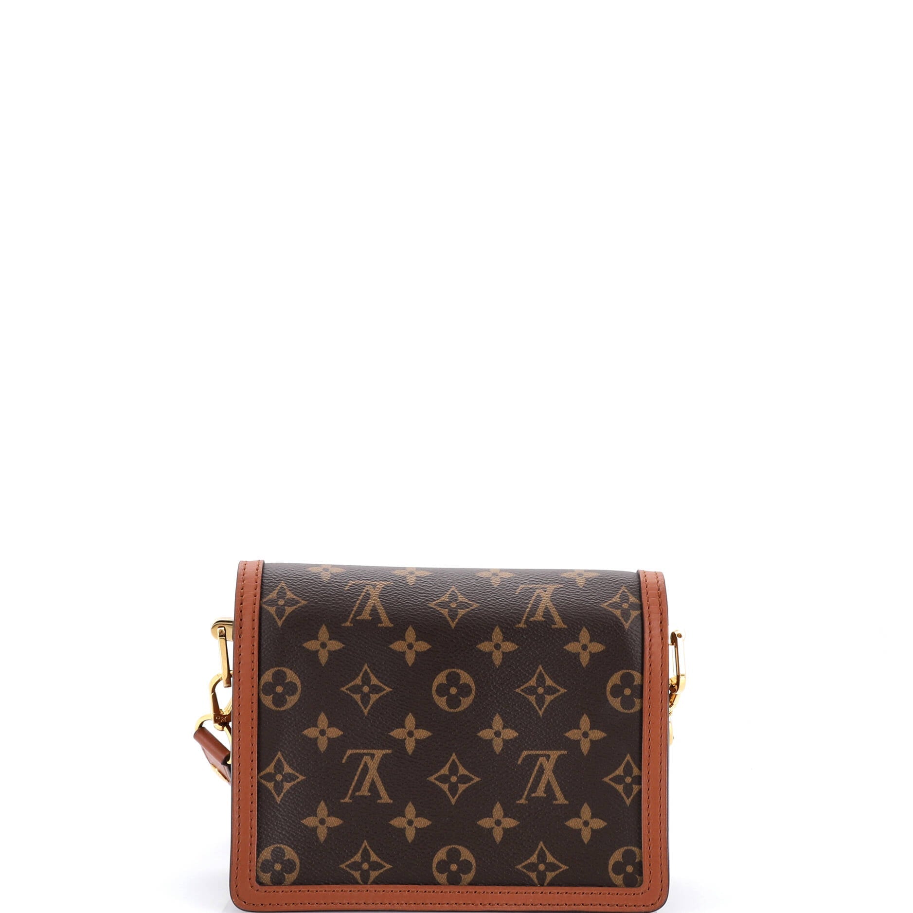 Dauphine Shoulder Bag Reverse Monogram Canvas Mini