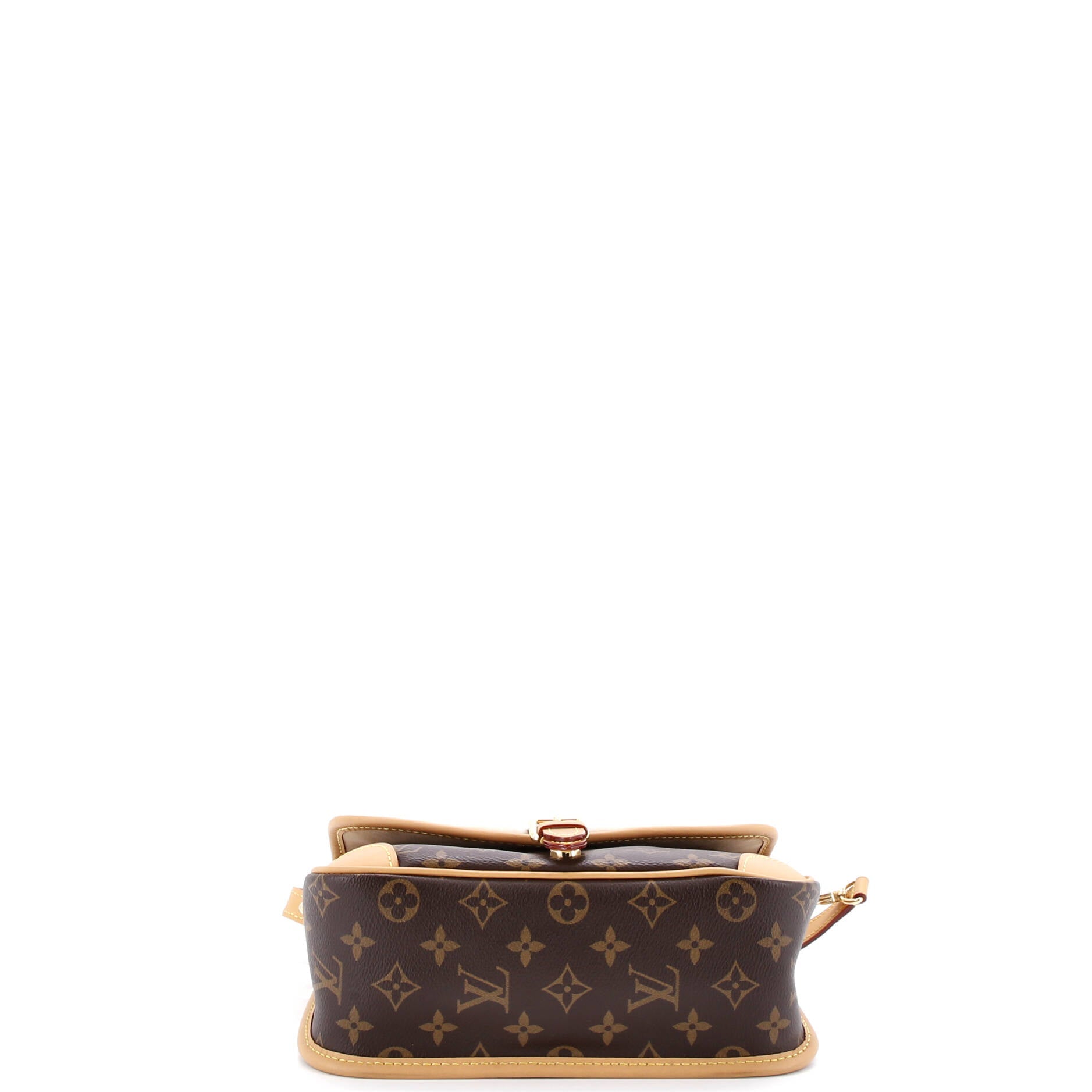 Diane NM Handbag Monogram Canvas with Shearling