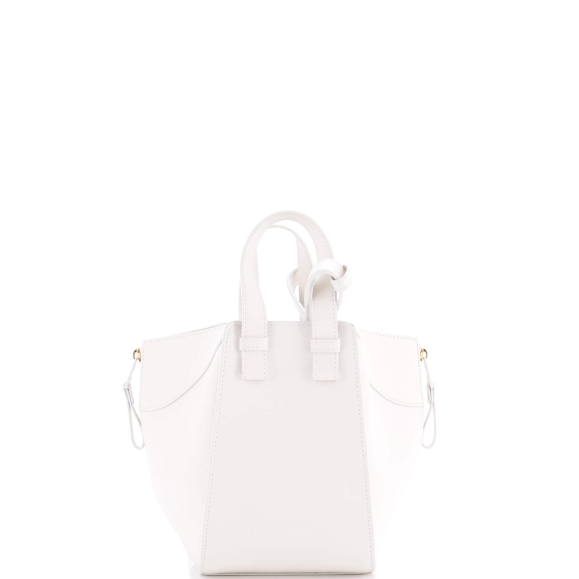Monochrome Hammock Bag Leather Compact