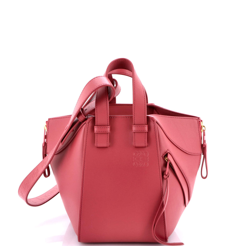 Hammock Bag Leather Mini