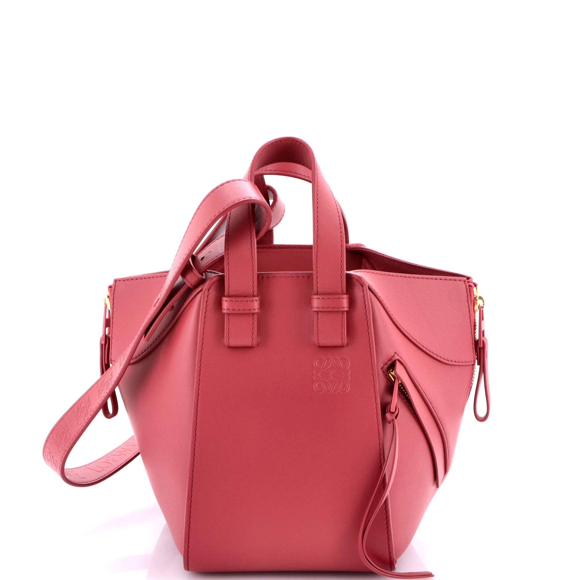 Hammock Bag Leather Mini